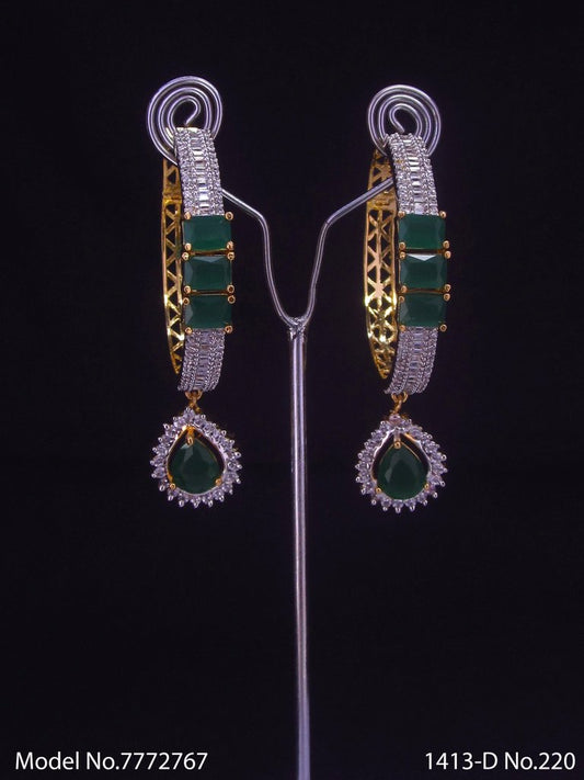 Zircon Earrings | Cz / AD Jewelry