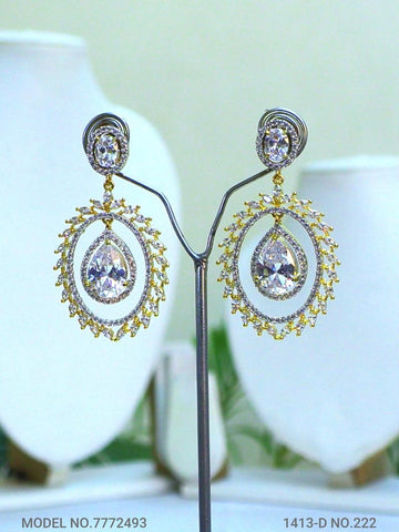 Cz Earring in wholesale price