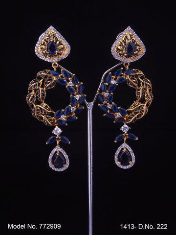 Indian CZ Earrings