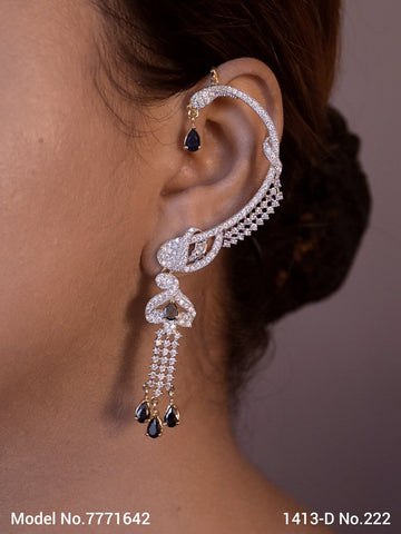 Lab Created Diamond Earrings