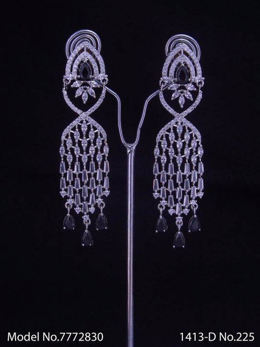 Cubic Zirconia | Earrings